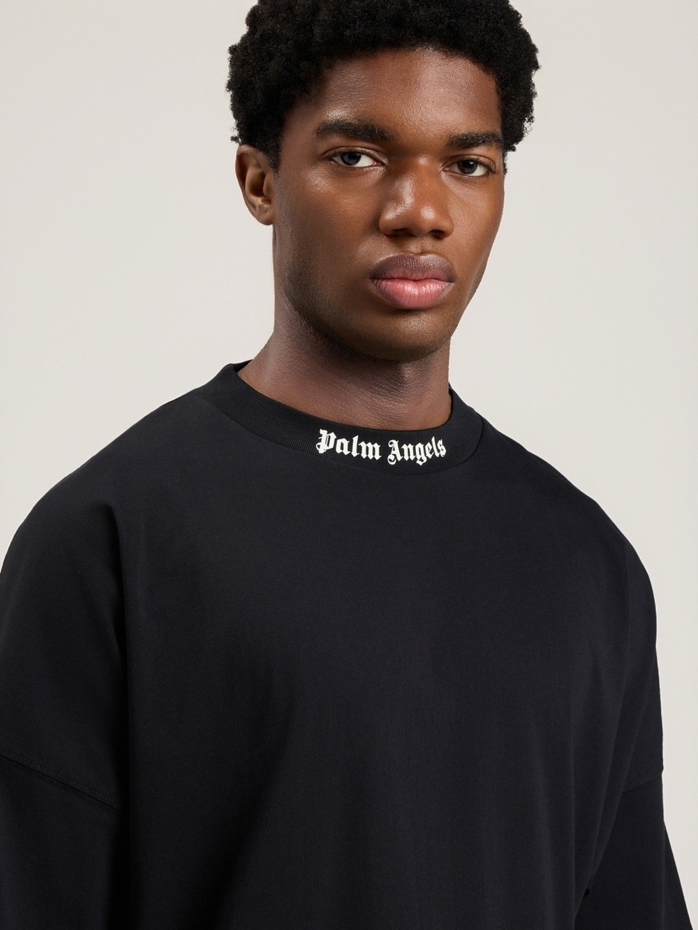 Palm Angels Classic Logo Over T-Shirt